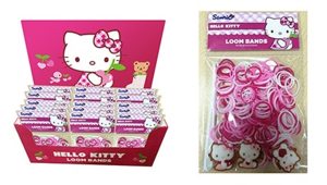 Loomstars CDu Hello Kitty + 3 Charms Pack Of 200