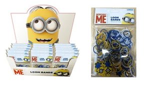 Loomstars CDu Minions + 3 Charms Pack Of 200