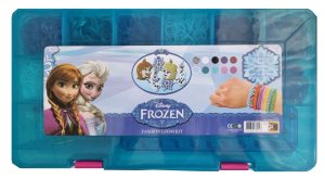 Loombands Kit Frozen 2400 Bands + 6 Charms