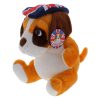 Plush British Bull Dog