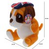 Plush British Bull Dog
