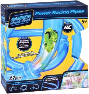 Super Speed Car Power Racing Pipes 27 pcs