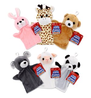 Hand Puppet Glove Set Design