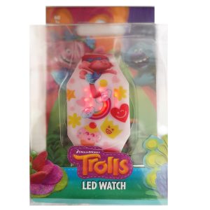 Trolls Led Blink Watch