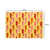 Gift Wrap Paper Yellow w/ Seahorses
