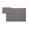 Gift Wrap Paper Santoro London Black & White Stripes