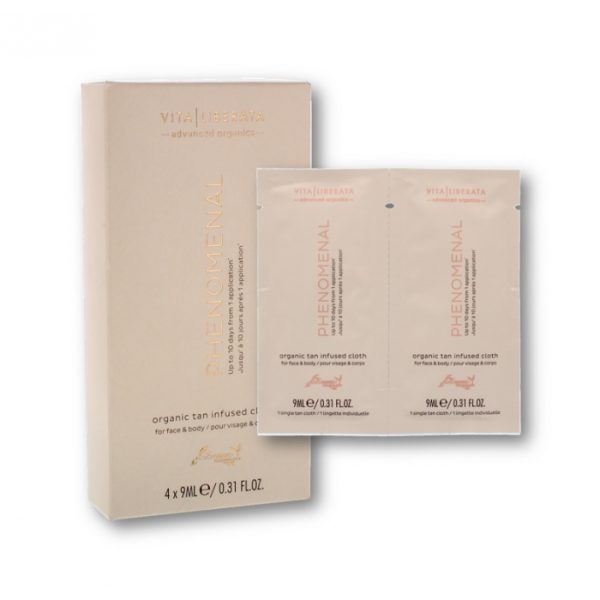 Vita Tan Infused Cloth PACK OF 4