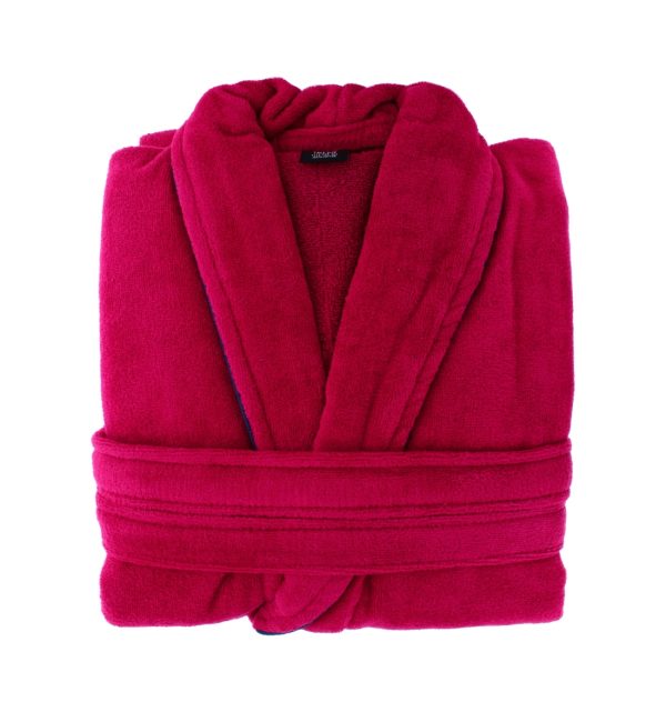 Velour Signature Bathrobe 4 Assorted Colours