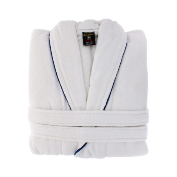 Velour Signature Bathrobe 4 Assorted Colours