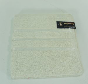 Satin Hand Towels Oyster