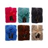 Satin Towel Set 2 Bath,2 Hand,2 Face 6pc