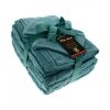 Satin Towel Set 2 Bath,2 Hand,2 Face 6pc