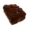 Satin Towel Set 2 Bath,2 Hand,2 Face 6pc