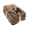 Satin Towel Set 2 Bath,2 Hand,2 Face 6pc