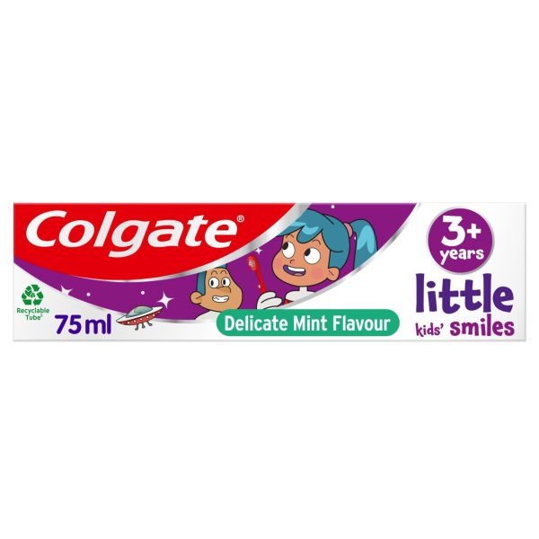 Colgate Kids Delicate Mint 3-5 years Toothpaste