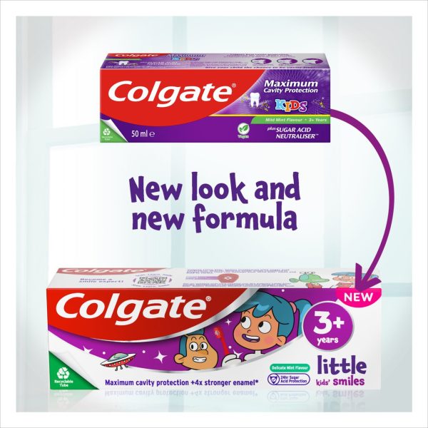 Colgate Kids Delicate Mint 3-5 years Toothpaste