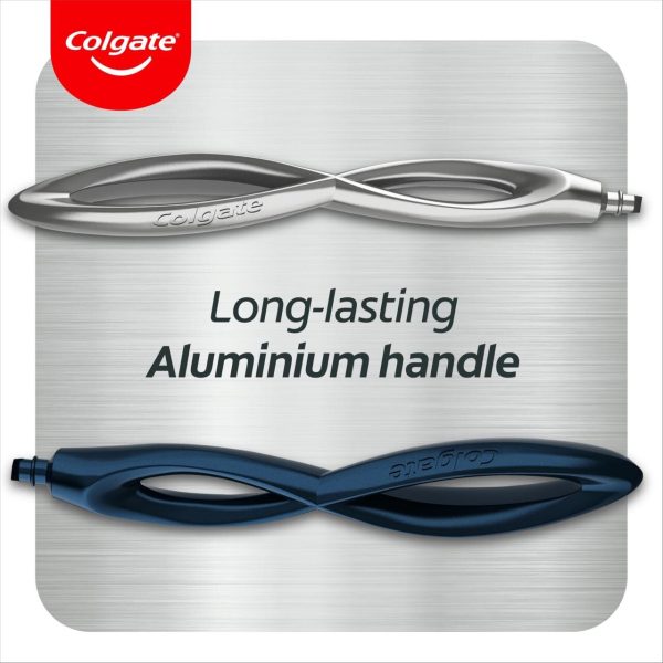 Colgate Link Whitening Toothbrush Handle With Replaceable Heads