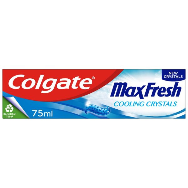 Colgate Max Fresh Cooling Crystals Flouride Toothpaste