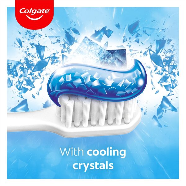 Colgate Max Fresh Cooling Crystals Flouride Toothpaste