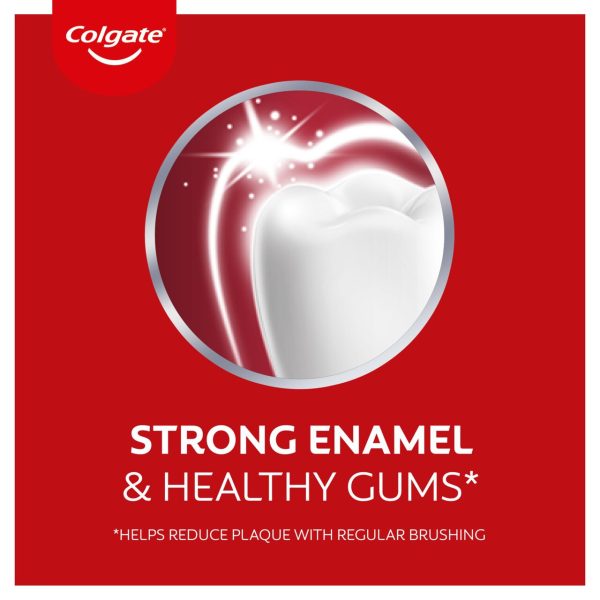 Colgate Max White Luminous Sparkling Mint Whitening Toothpaste