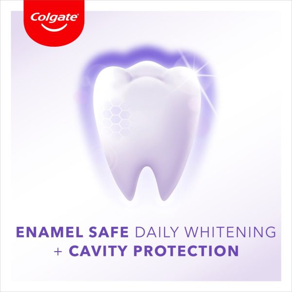 Colgate Max White Purple Reveal Teeth Whitening Toothpaste