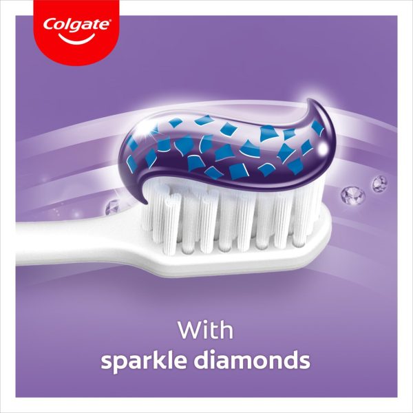 Colgate Max White Sparkle Diamonds Toothpaste