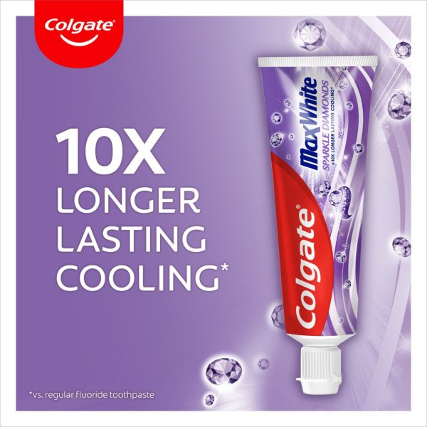 Colgate Max White Sparkle Diamonds Toothpaste