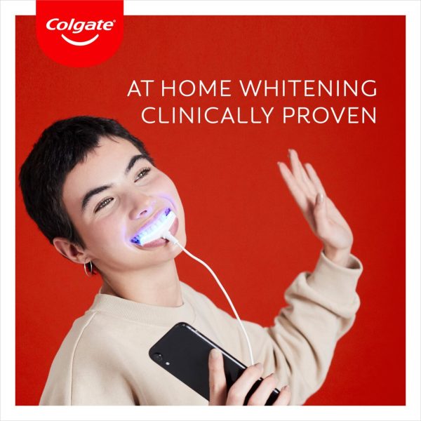 Colgate Max White Ultimate At Home LED Teeth Whitening Kit