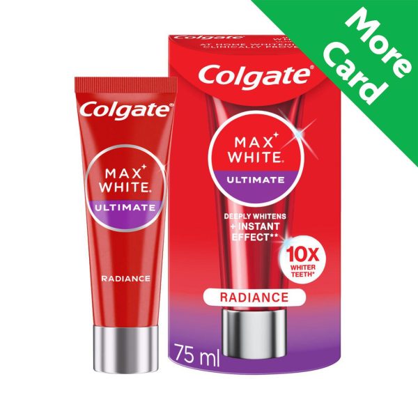 Colgate Max White Ultimate Radiance Whitening Toothpaste