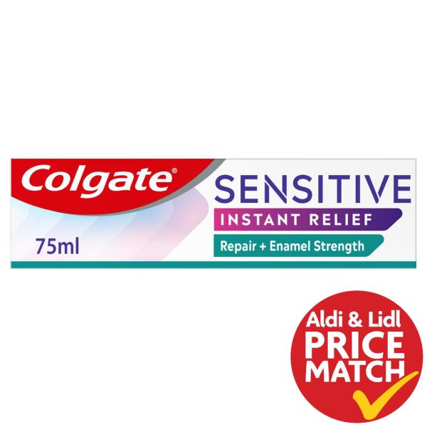 Colgate Sensitive Instant Relief Enamel Toothpaste