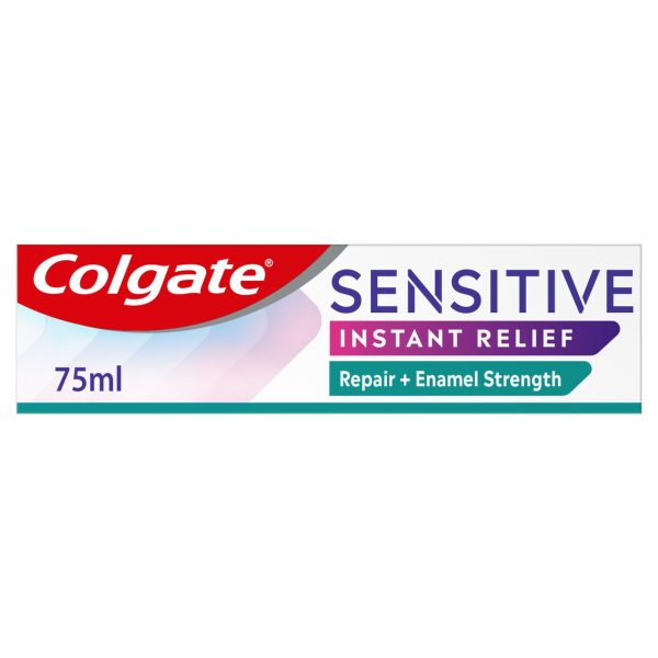 Colgate Sensitive Instant Relief Enamel Toothpaste