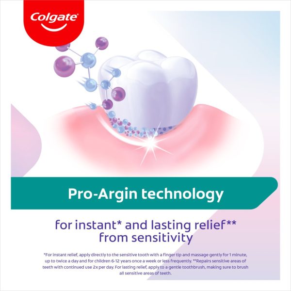 Colgate Sensitive Instant Relief Enamel Toothpaste