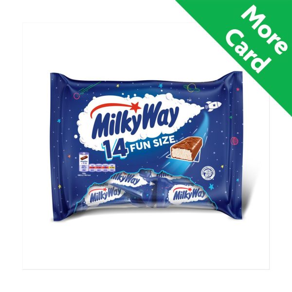 Milkyway Funsize Pack Of 14