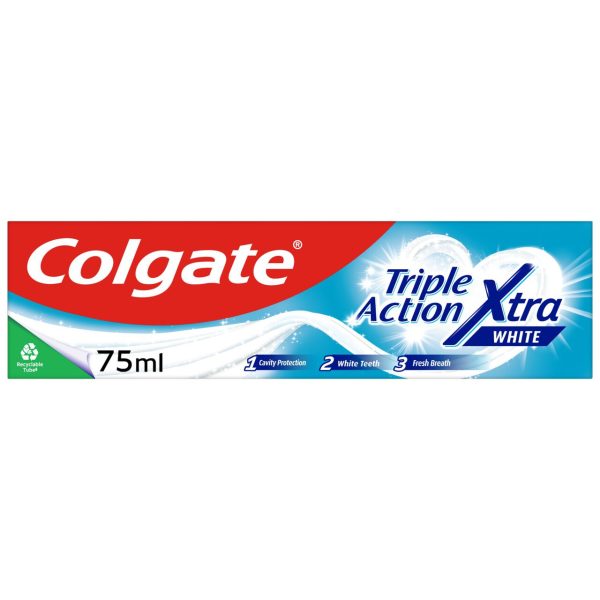 Colgate Triple Action Extra White Toothpaste