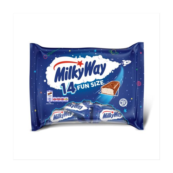 Milkyway Funsize Pack Of 14