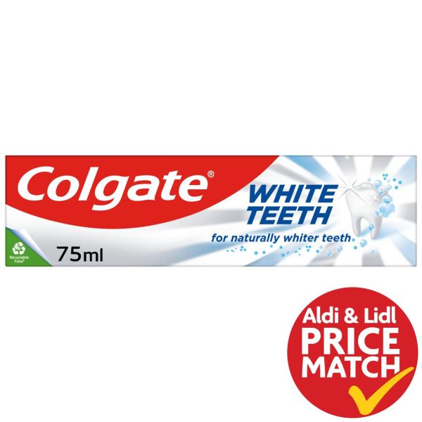 Colgate White Teeth Whitening Toothpaste