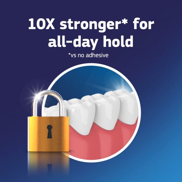 Fixodent Premium Adhesive Denture Cream