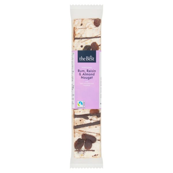 The Best Rum Raisin Nougat