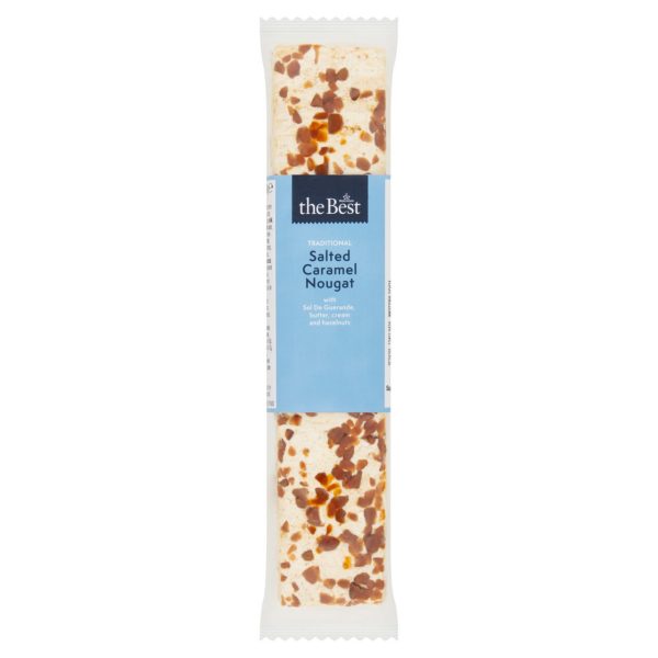 The Best Salted Caramel Nougat