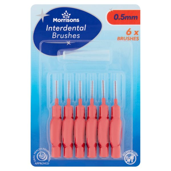 0.5mm Interdental Brushes