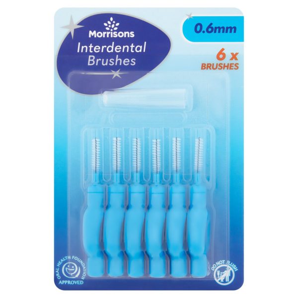 Interdental Brushes 0.6MM