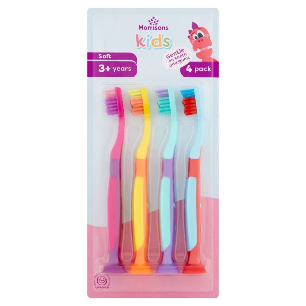 Kids Toothbrushes 3+ Years