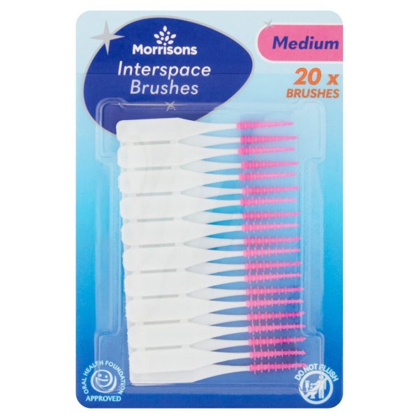 Medium Interspace Interdental Brushes