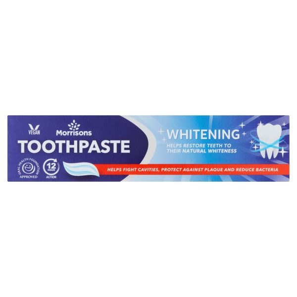 Whitening Toothpaste