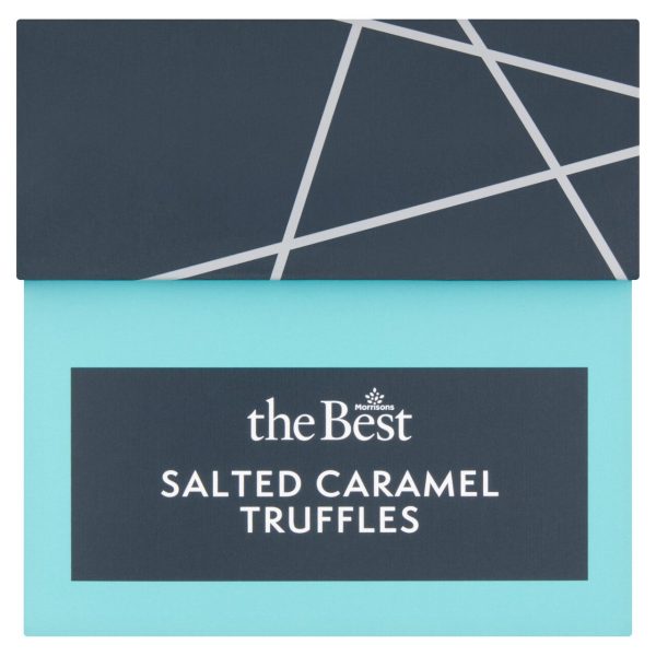 The Best Salted Caramel Truffles