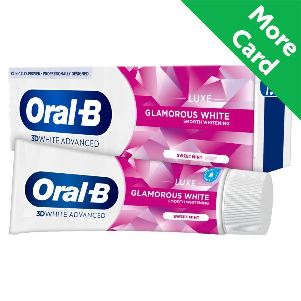 Oral-B 3D Glamorous White Toothpaste