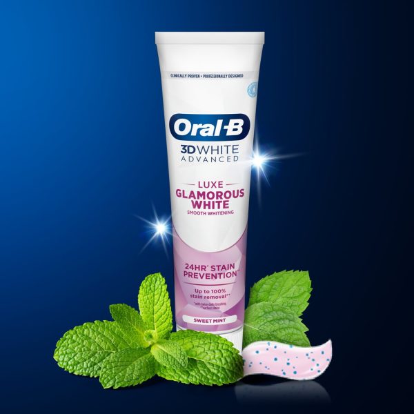 Oral-B 3D Glamorous White Toothpaste