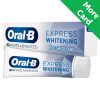 Oral-B 3d White Advanced Express Whitening Fresh Glow