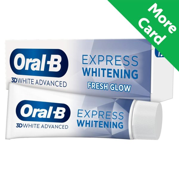 Oral-B 3d White Advanced Express Whitening Fresh Glow