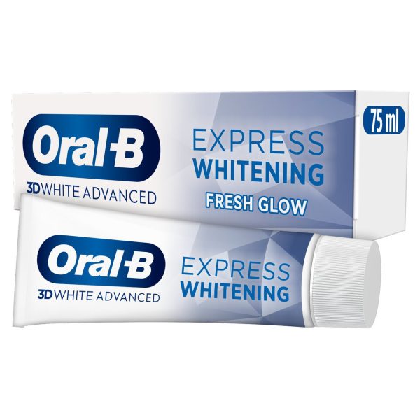 Oral-B 3d White Advanced Express Whitening Fresh Glow